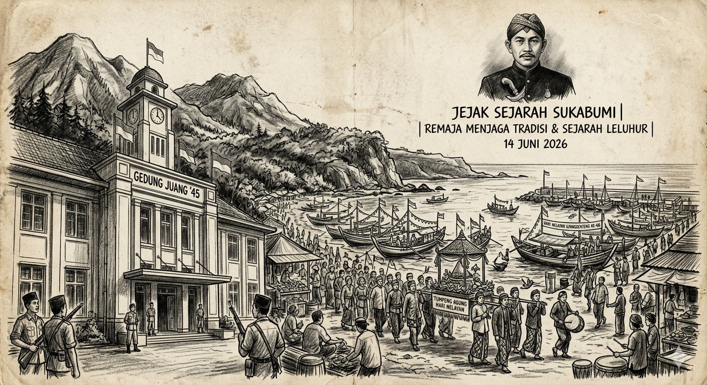 DJEJAK SEJARAH SUKABUMI 14 JUNI 2026